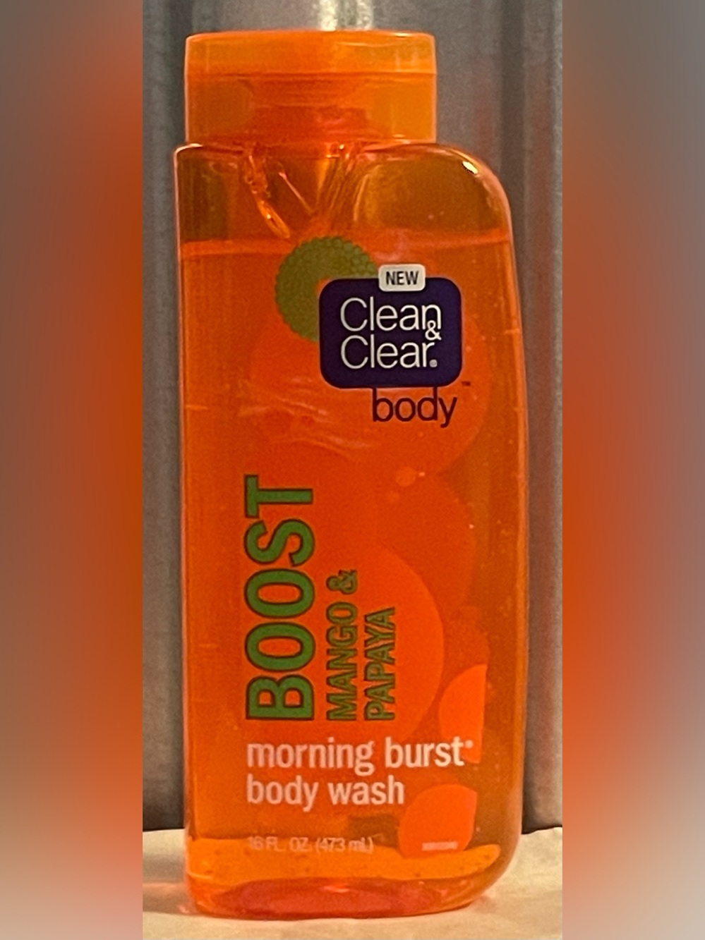 Clean & Clear Body Boost Mango & Papaya Body Wash - 16 fl oz
